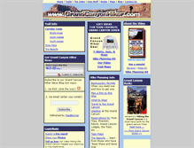 Tablet Screenshot of grandcanyonhiker.com